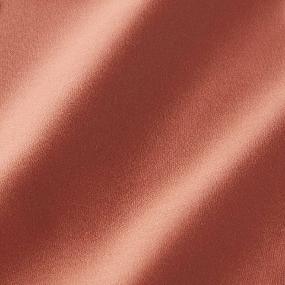 Threshold -  400 Thread Count Cotton Sateen 4-Piece S Rust - Picture 4 of 4